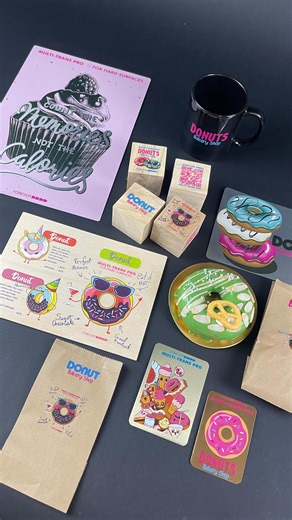 Multi-Trans PRO is an ideal product for quick processing of various materials. Imagine you could sell one of these for at least $3, but produce them for less than $0.30 🥳💫 This one paper solution works on monochrome, cmyk and white Toner laser printers 💞 DM for more info #noweeding #whitetoner #nocutsolutions #dtfprinting #besmartorweedhard #transfermedia #transferfilm #transferfoil #heattranafervinyl #heattransferfilm #forevertransfers #donut #donutbusiness #diycrafts #diydecor #diyideas #tu