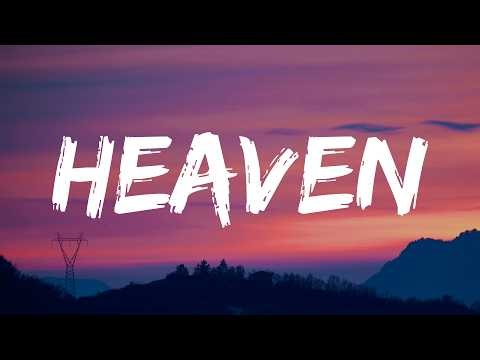 Myles Smith - Heaven (Lyrics)