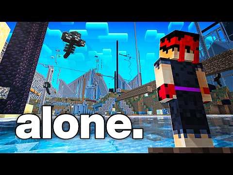 Exploring ABANDONED Minecraft Anarchy Servers