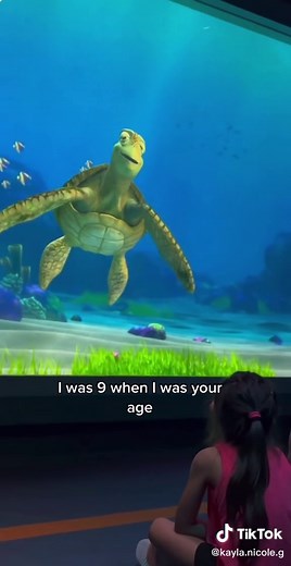 Reply to @hi.hannahhh turtle talk part 4 #disney #findingnemo | turtle talk