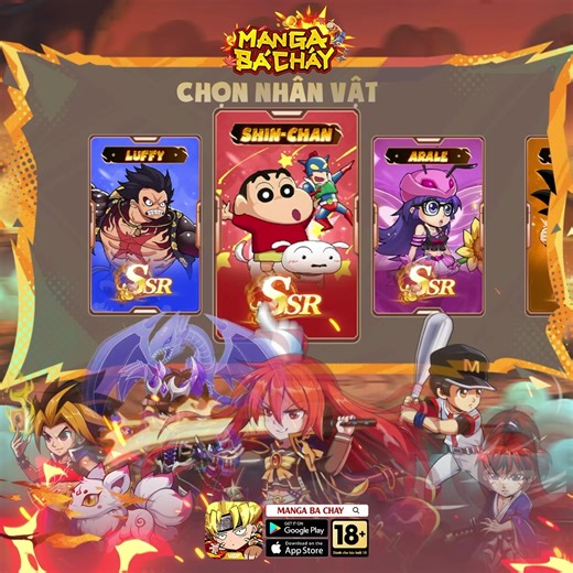 👉 Nhập code: ATCSHIN nhận ngay tướng Shin với bộ kỹ năng cực đau đít 😆 ----------------------------------------------------- 🔥 Shin-chan xin gửi tới các dũng sĩ bộ code tân thủ cực giá trị: 🔷 Code độc quyền: ATCSHIN 🔷 ATCTANTHU 🔷 ATC666VIP 🔷 ATC888VIP 🔷 ATCMANGA 🔷 ATC1MANGA 🔷 ATCTOP1SV 🔷 ATC69WIBU 📌 Đừng quên tham gia các event trên fanpage và group để không bỏ lỡ quà tặng siêu xịn nữa nhé ------------------------------------------------------ 💢 Hỗ trợ: hotro@vgpjsc.vn 💢 Hotline CS