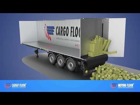 How does a moving floor work