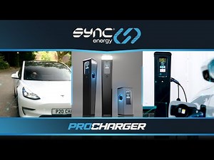 🔋 Pro Charger by Sync Energy – The Ultimate Charging Solution for Public & Commercial Spaces 🔌