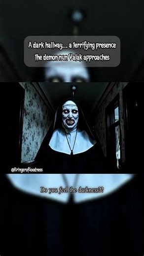 When Valak Just Needs the Bathroom | The Conjuring Universe Parody | Scary But Funny Horror Twist