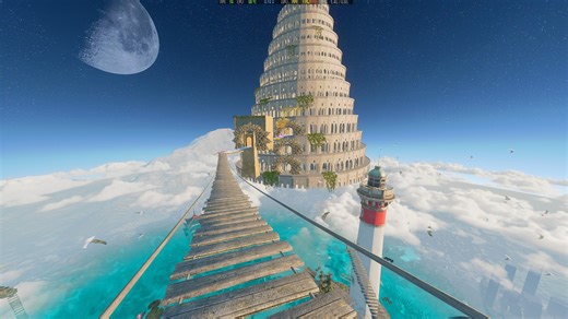 我想挑战只用第一人称通关Only up！