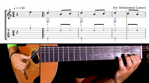 Kalinka Arranged by Mohammad Lameei 🎥 Full tutorial Sheet & Tab on YouTube → https://youtube.com/@mohammadlameei 📄 Get all my tabs & sheets: https://mymusicfive.com/mohammadlameei 💖 Support my work & get exclusive rewards: https://www.patreon.com/MohammadLameei 🎵 Stream my albums on Spotify, Apple Music & YouTube Music — just search Mohammad Lameei #classicalguitar #fingerstyle #guitarstudy #guitartabs #guitartutorial #mohammadlameei #guitarreels #guitarcover #freesheetmusic #youtuber #guita