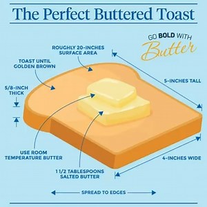 305 reactions · 27 shares | Buttered toast is so simple when done right! 杻 For the best buttered toast each and every time, you’re going to need perfectly softened, room temperature salted butter. Learn More: https://bit.ly/3BsGq8M Pin for Later: https://bit.ly/3RzwXSH | Go Bold With Butter | Facebook