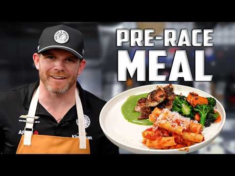 Indy 500 Driver Conor Daly's Pre-Race Meal | What's For Lunch