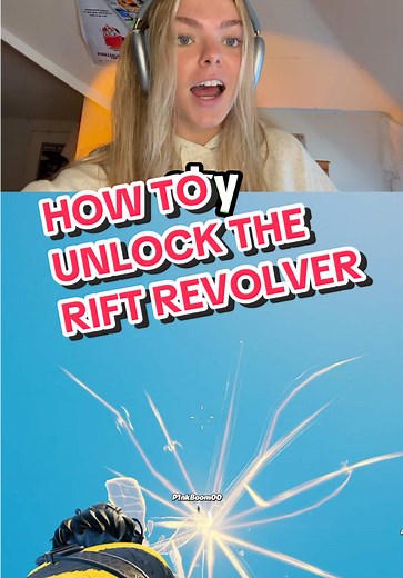 How to Unlock the Rift Revolver in Fortnite