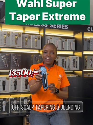 If you are a barber looking for one machine that can handle both off-scalp tapering and smooth blending, then look no further 🔥 The new Wahl Super Taper X is a powerful 2 in 1 machine designed to make your work easier and cleaner. It comes with both stagger tooth blades and taper blades, making it perfect for soft blending, clean fades, and detailed taper work. It is cordless, lightweight, easy to handle, and comes in a unique light blue color that stands out in your workstation. With up to 100
