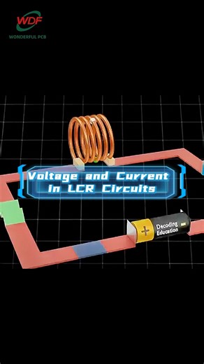 Wonderful PCB on Instagram: "Understanding voltage and current behavior in LCR circuits is essential for stable PCB design, helping engineers manage impedance, resonance, and signal integrity in analog and power electronics. #LCRCircuit #CircuitAnalysis #PCBDesign #AnalogElectronics #SignalIntegrity #ElectronicsEngineering #HardwareDesign #PCBEducation"