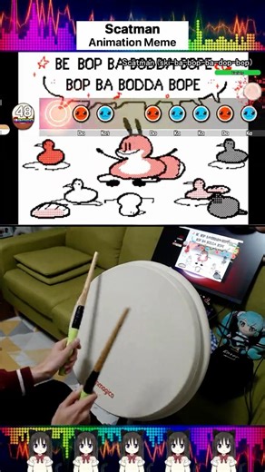 Scatman - open!taiko with Drums 🥁
