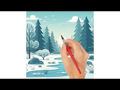 Easy drawing tutorial! Learn to draw | Puffy Cornet | #264