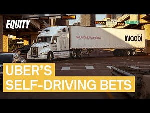 Uber is literally in the driver’s seat when it comes to AV bets | Equity Podcast