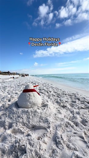 Beautiful Holiday Vibes in Destin, Florida