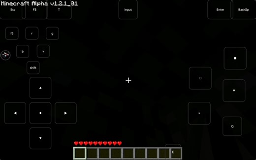 minecraft进化史第2期(alpha 1.2.1~beta 1.0)