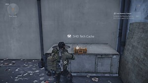 The Division 2: Civic Center SHD Tech Cache Locations - Hold To Reset