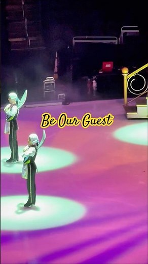 Be Our Guest! 🕯️🍽️✨ | Beauty and the Beast | Disney On Ice