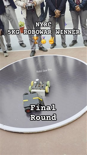 ROBOWAR WINNER 🏆✌️🥇 BOT #robotics #robowars #innovation #trending