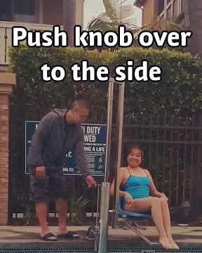 How to Operate the Handicap Pool Lift