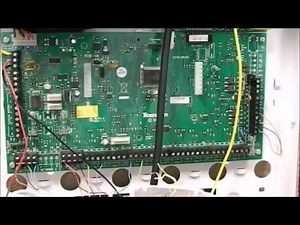 Intruder alarm installation texecom