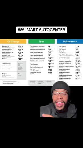 Essential Walmart Auto Center Services | Quick & Affordable