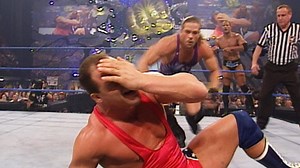 Kurt Angle & Lance Storm vs. Rob Van Dam & The Rock: SmackDown, Dec. 24, 2001