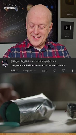 Celebrate The Sweetness Of Yoda's Blue Galactic Goodies!😋 #yoda #babyyoda #themandalorian #mandalorian #starwars #mando #macarons #cookies #baking #disney #fyp