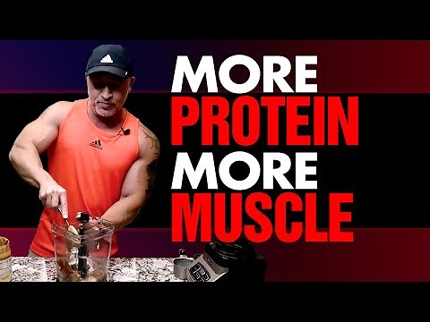 BEST Tasting Protein Smoothie To Build Muscle After 40 (DRINK THIS!)