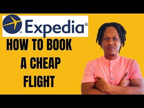 HOW TO BOOK A FLIGHT ON EXPEDIA 2024(HOW USE EXPEDIA TO BOOK A CHEAP FLIGHT)