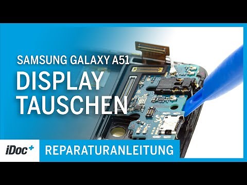 Samsung Galaxy A51 – Display tauschen [Reparaturanleitung + Zusammenbau]