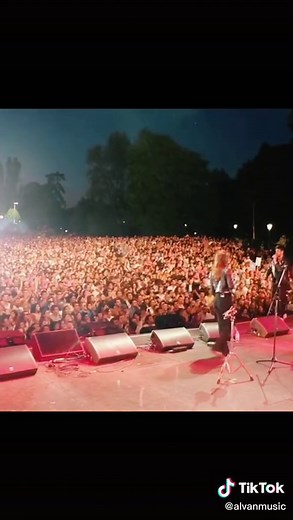 Alvan Music Live Performance at Eurovision 2022 in Turin