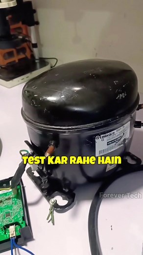 Do Refrigerator/Fridge Inverter Compressor Work on Low Voltages? Test