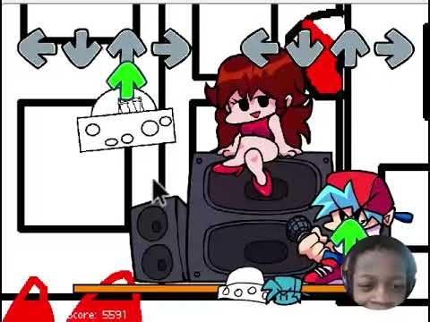 Alien attack vs BF FNF