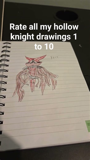 All my hollow knight drawings