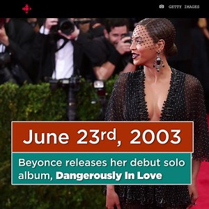 Happy fifteen years to Beyoncé's debut solo album, Dangerously in Love. WATCH our ode to the album that would transform Beyoncé's entire career. | CBC Music