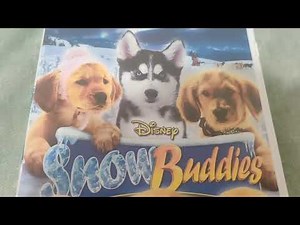 Disney Snow Buddies DVD Overview!