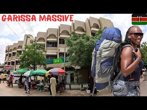 Garissa The Capital City Of Northeastern kenya 🇰🇪 .