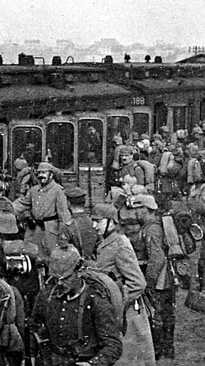 70K views · 941 reactions | Outnumbered 7 to 1, the British face mass casualties in Ypres ⚔️ #TonyRobinsonsWorldWarI | Love History | Facebook