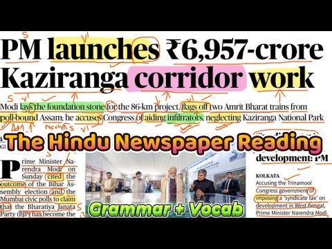 The Hindu Newspaper Analysis Today | 19 Jan 2026 Newspaper Reading | Learn English Grammar Advanced