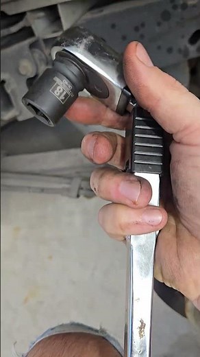 Flex head/ "breaker bar" combo ratchet. Made by Steelman Pro Tools #tools #ratchet #wrench