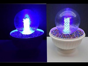 Create a Beautiful Tabletop Fountain for Home