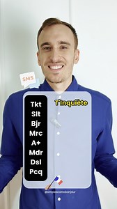 3.1K views · 124 reactions | Le langage SMS en français  French language Apprendre le français #français #ilovefrench #frenchlanguagelearning #languefrancaise #learnfrench #frenchlessons #frenchtips #frenchculture #frenchdaily #frenchstudent #frenchcourse | Français avec Julien | Facebook