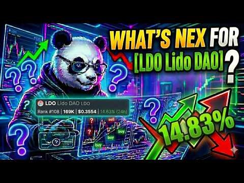 LDO News: $20M Token Buyback & 14% Daily Rally! Is $0.40 Next for LDO?