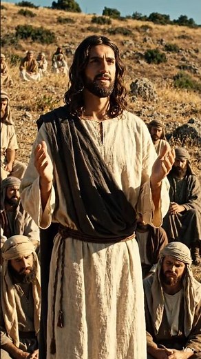 Blessed Are The Poor In Spirit Matthew 5:3 Explained #jesus #bible #pray #gospel #god