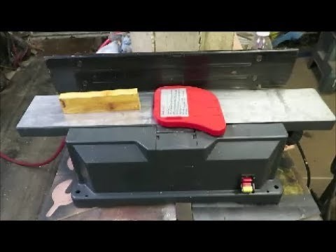 craftsman jointer planer