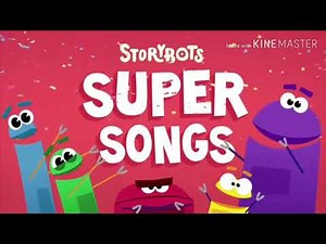 Storybots intro ta-da!