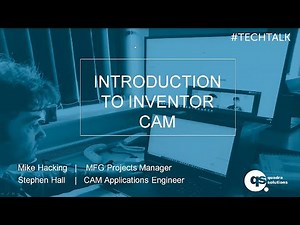 Autodesk #InventorCAM #techtalk | 3D Adaptive Clearing