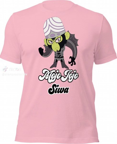 Mojo Jojo Siwa shirts and mugs. available at my link in bio. #jojo #jojosiwa #mojojojo #powerpuffsgirls #karma