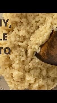 EASY SIMPLE ITALIAN RISOTTO / EASY CREAMY RISOTTO / LOVING MY NONNA LIFE♥️